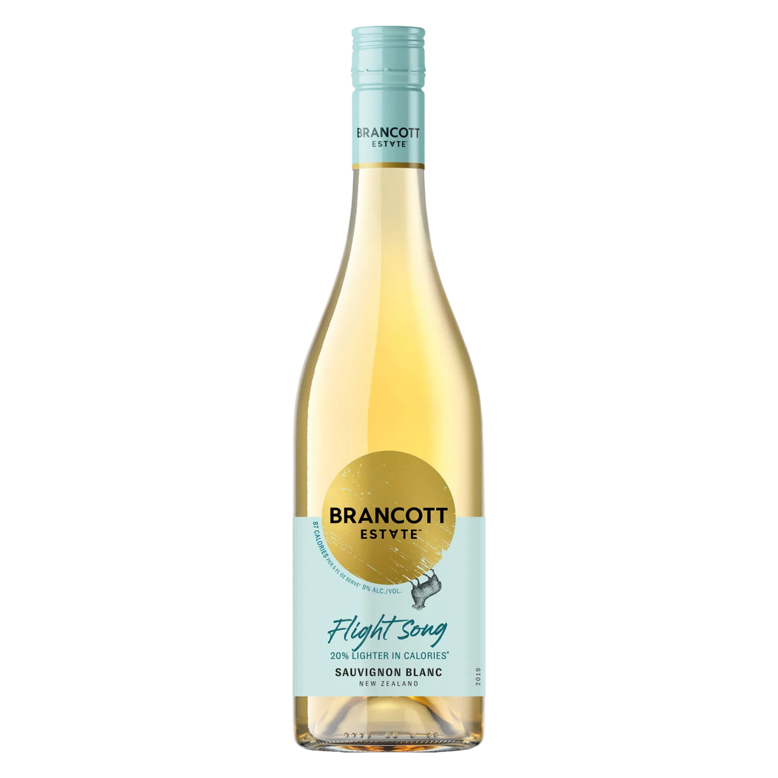 Brancott Estate Sauvignon Blanc Flight Song 750ml 9% ABV