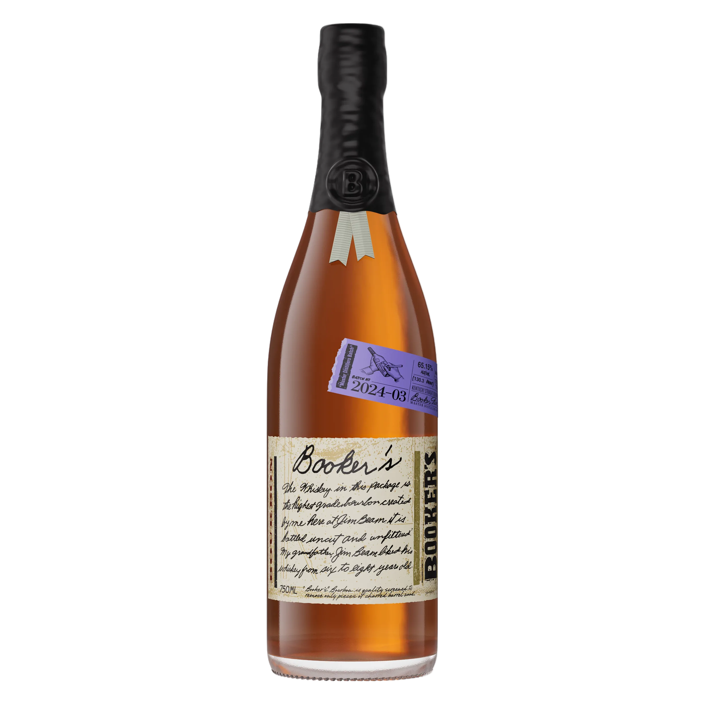 Booker's Kentucky Straight Bourbon Whiskey (122.4 proof