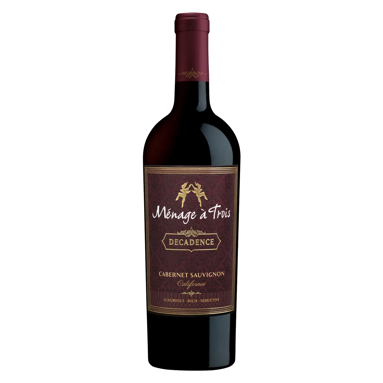 Menage a Trois Decadence Cabernet Sauvignon