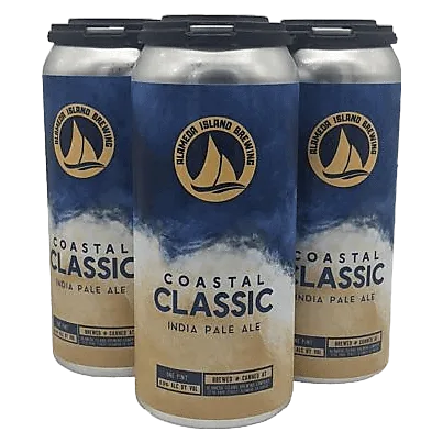 Alameda Island Brewing Co. Coastal Classic IPA (4PKC