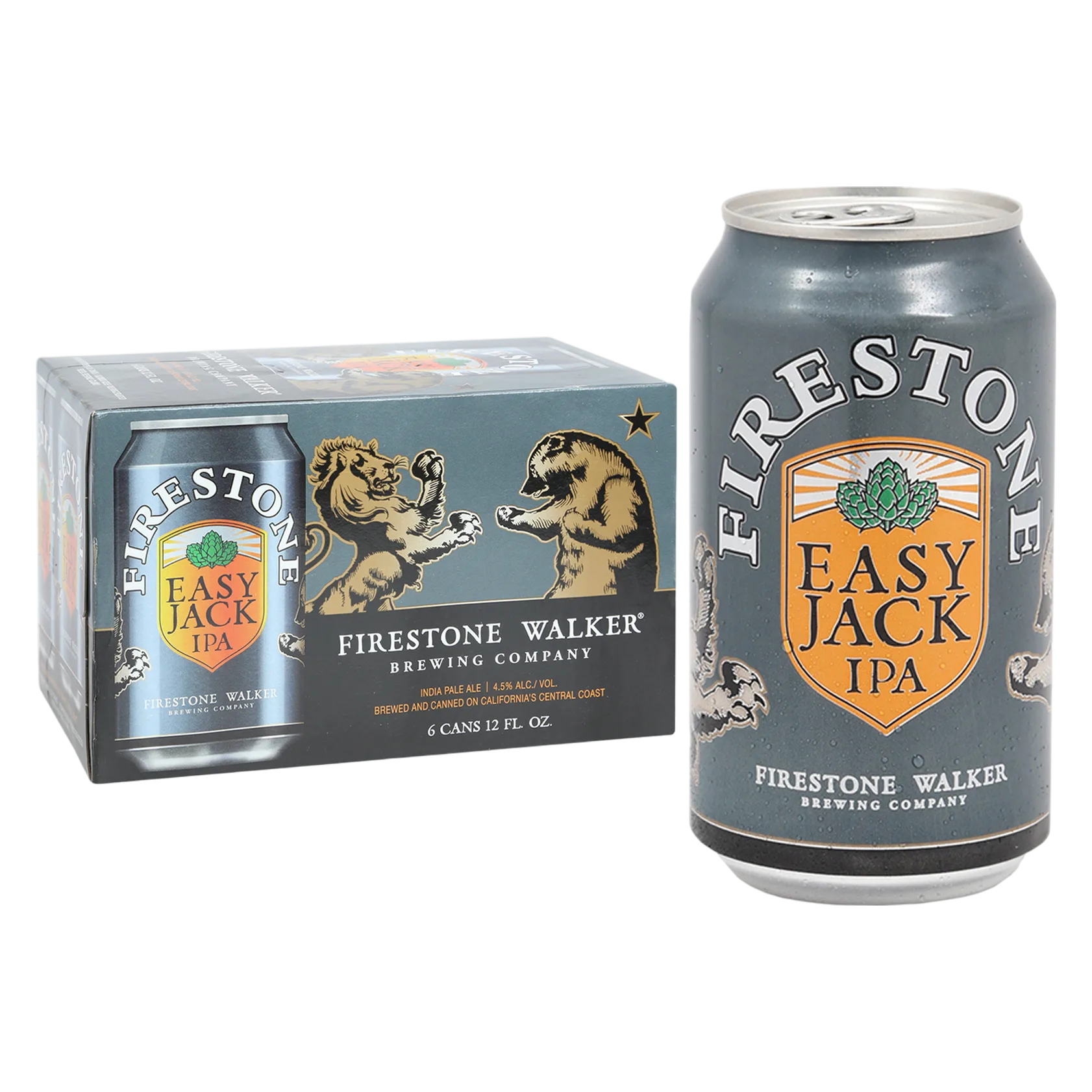 Firestone Walker Easy Jack IPA 6 Pack Cans