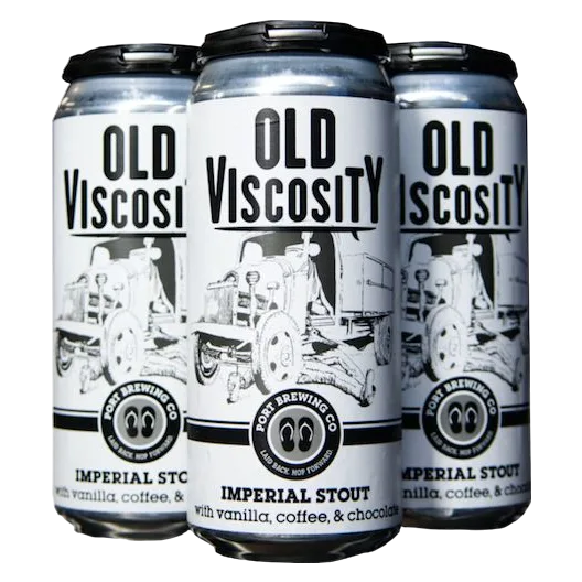 Port Brewing Old Viscosity Imperial Stout 4pk