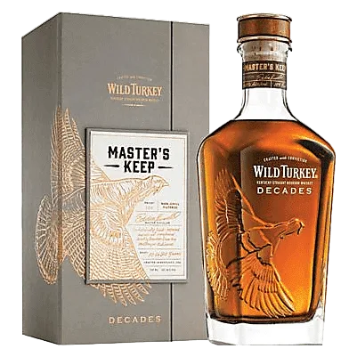 Wild Turkey Master's Keep Decades Bourbon Whiskey