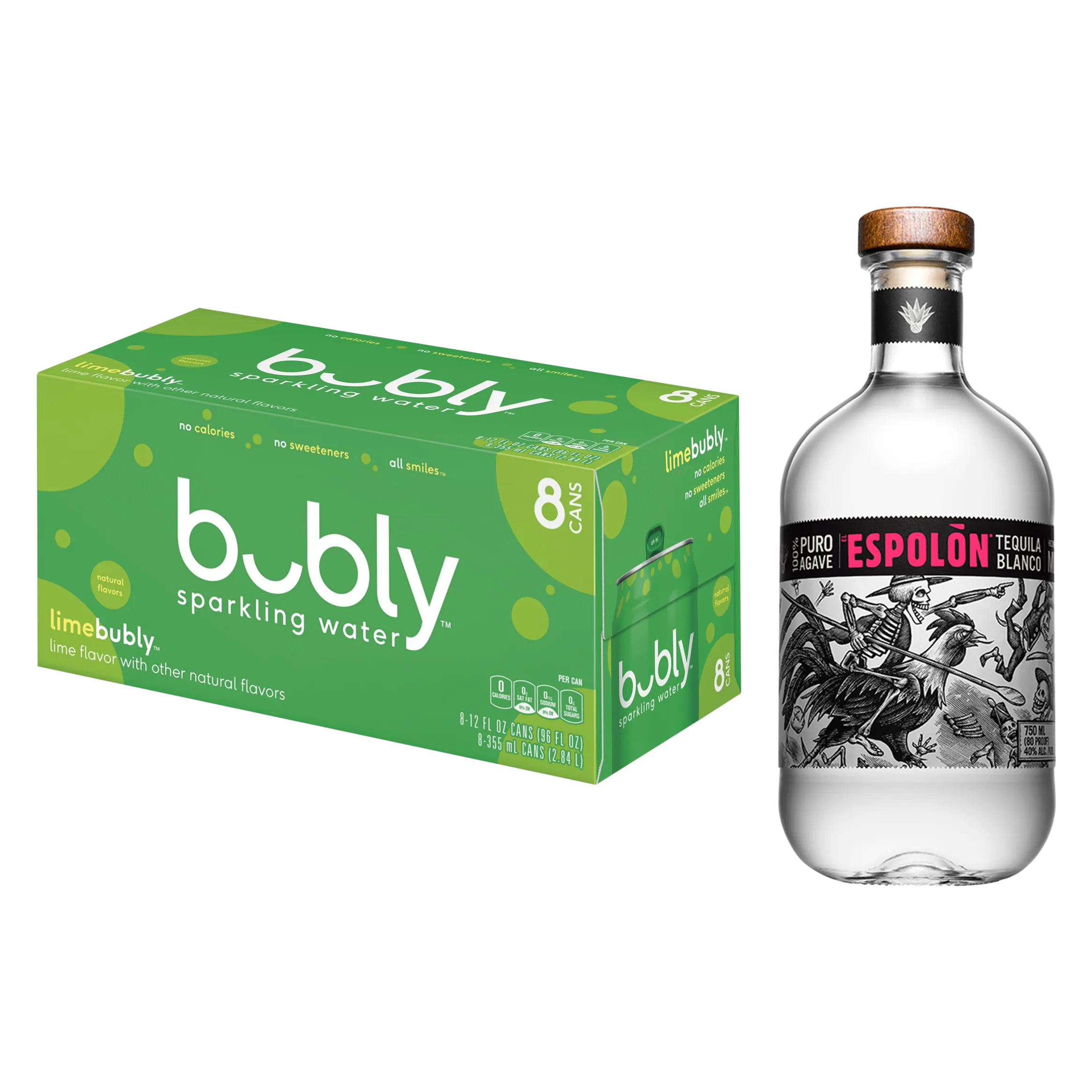 Bubly Mixology Tequila & Lime Bundle