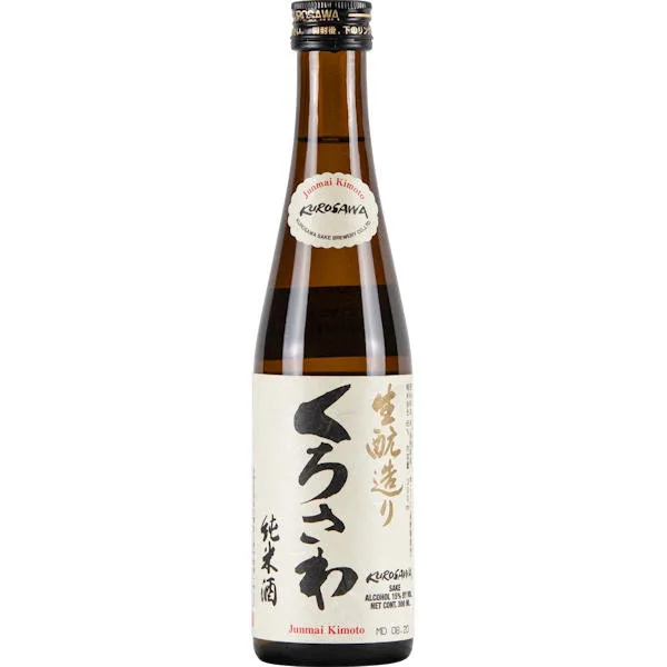 Kurosawa Junmai Kimoto Sake 300Ml
