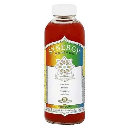 GT's Classic Kombucha Trilogy Single 16oz Btl