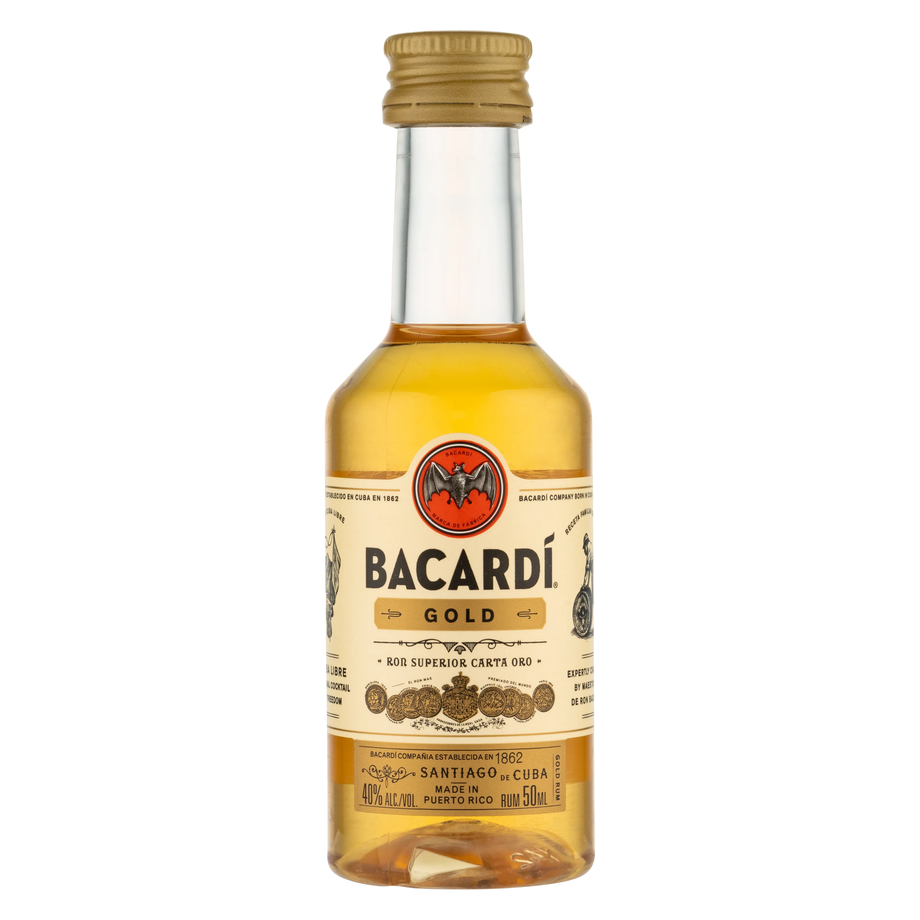 Bacardi Gold Rum