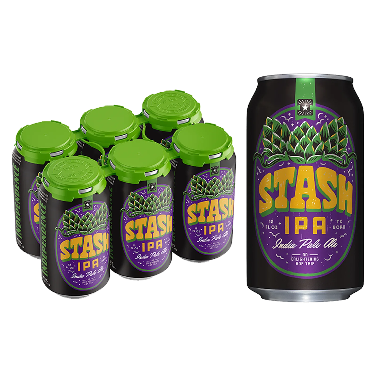 Independence Brewing Stash IPA 6pk Can 7.5% ABV