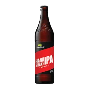 Green Flash Hand Shake IPA (22 OZ BTL
