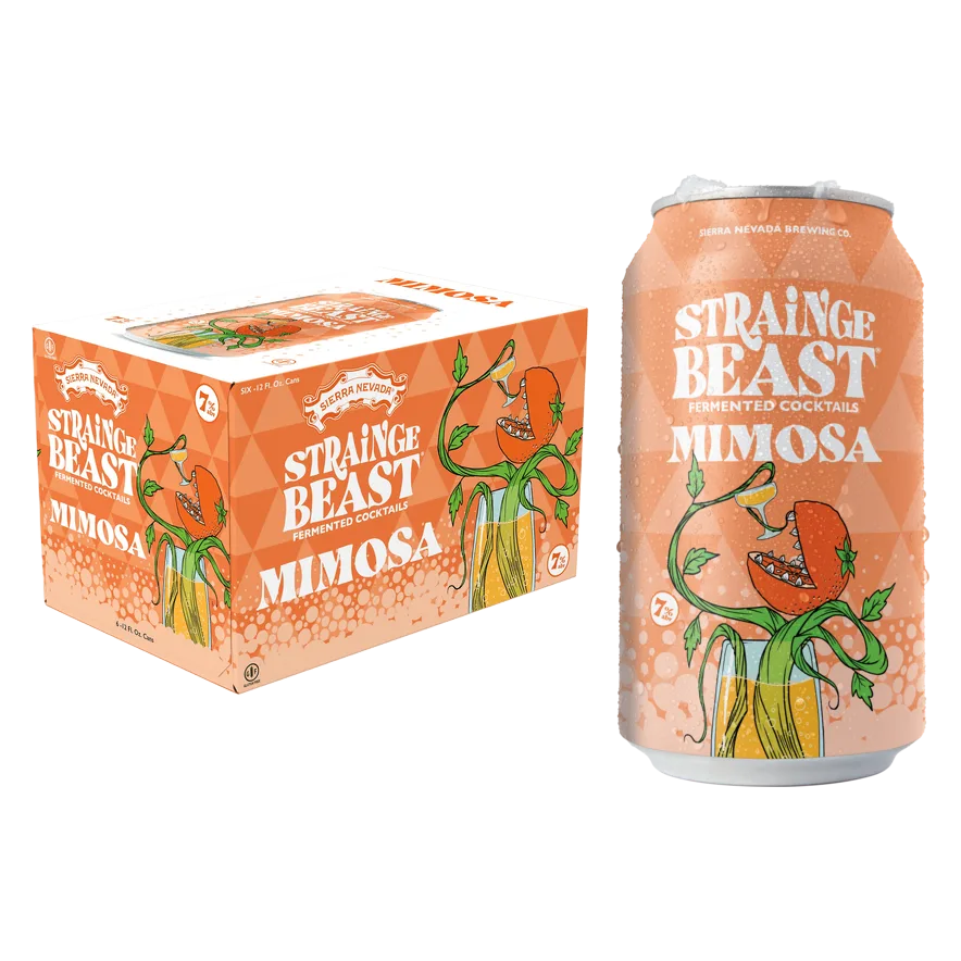 Strainge Beast Mimosa 6pk 12oz Cans