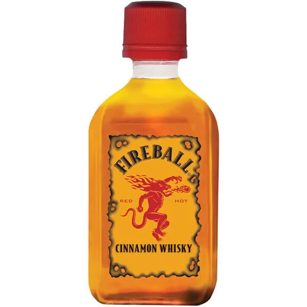 50Ml Mini Fireball Cinnamon Whisky