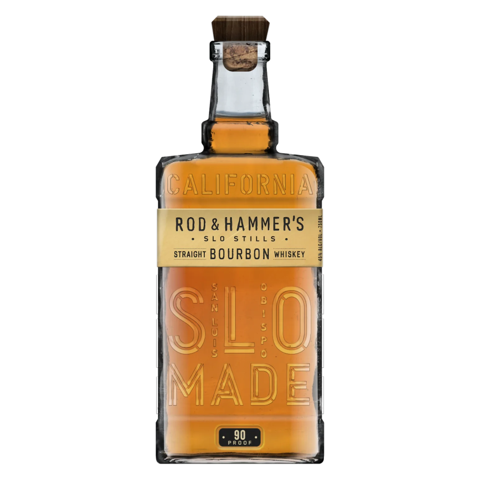 Rod & Hammer'S Straight Bourbon (90 Proof