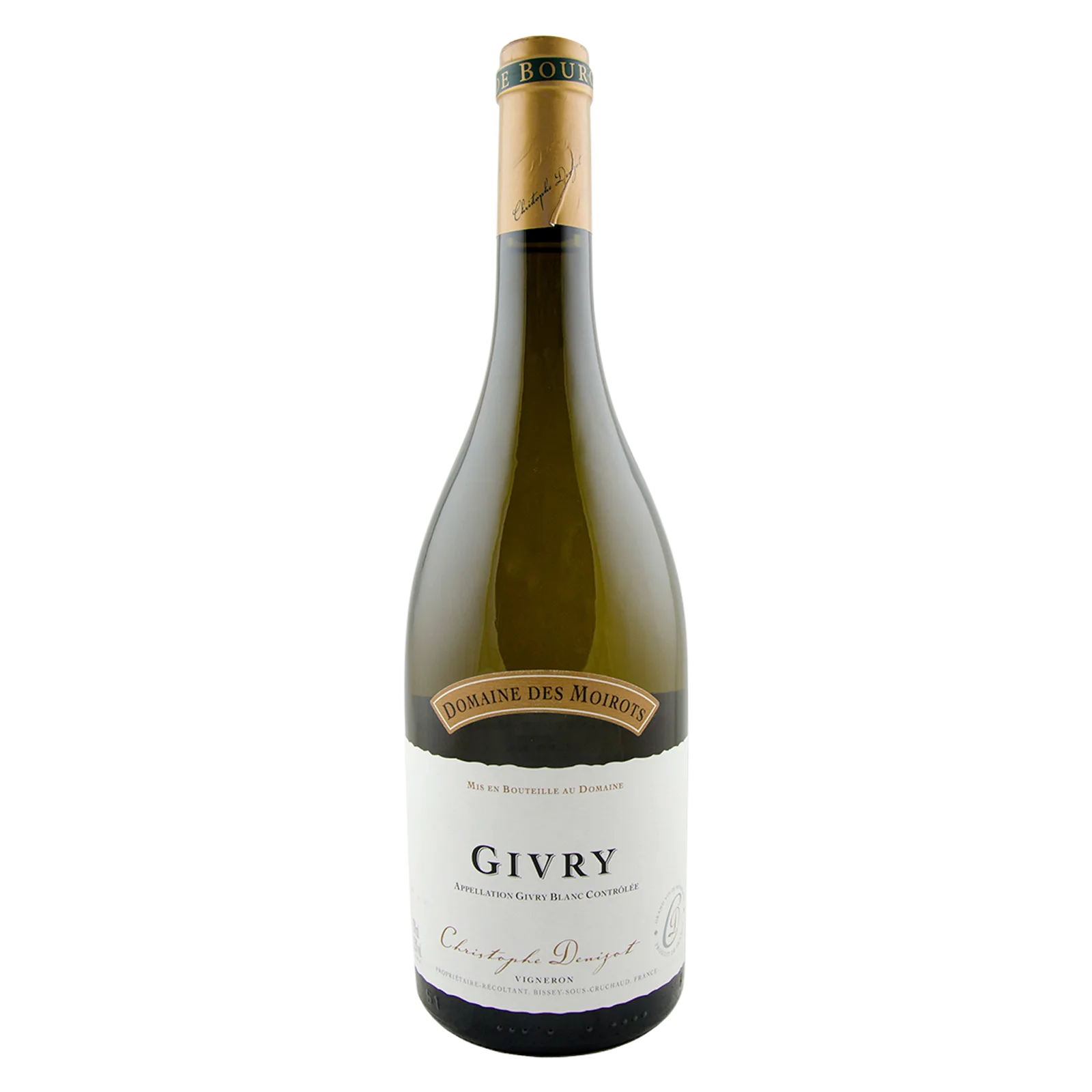 Domaine des Moirots Blanc 19