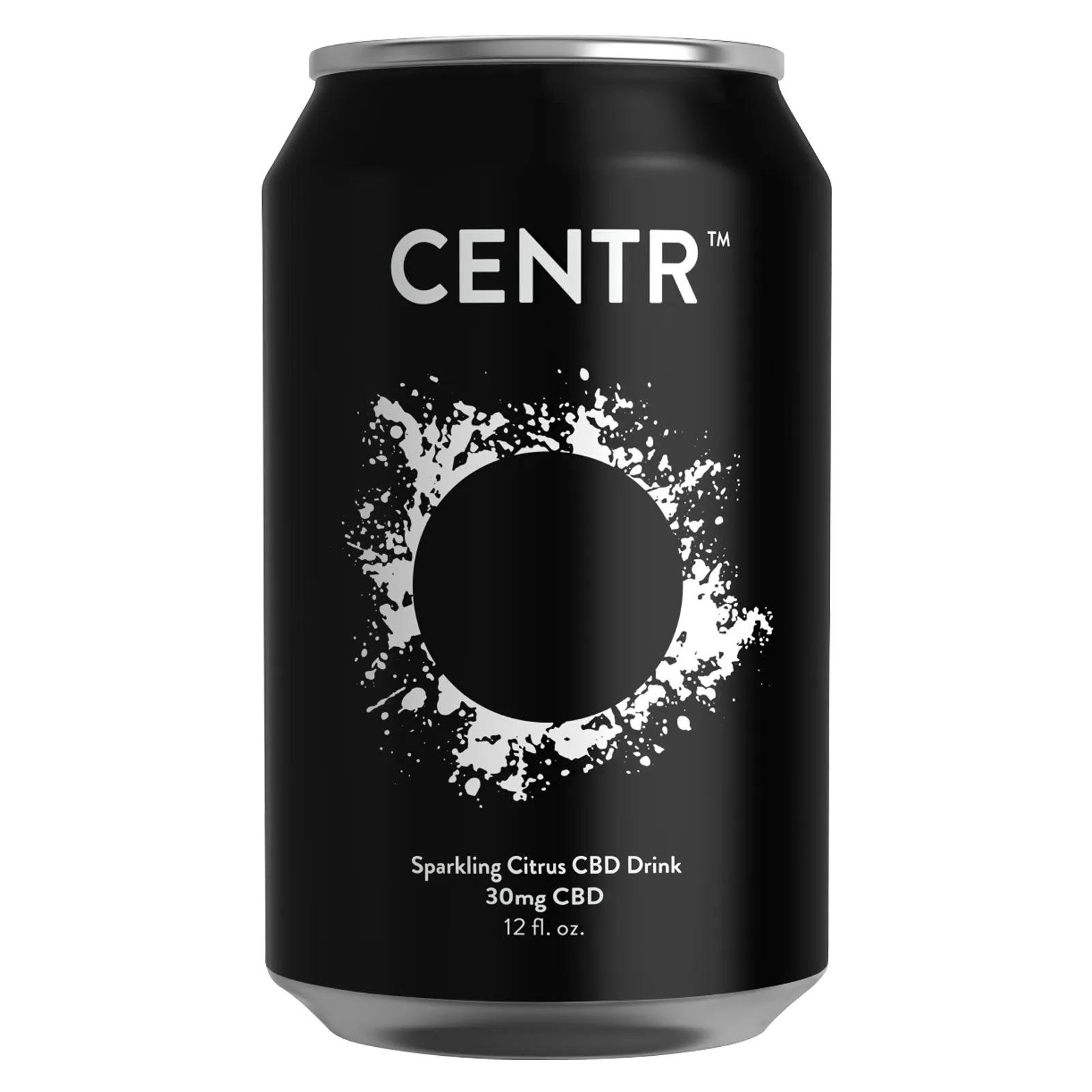CENTR Sparkling Citrus 30mg CBD Drink Can