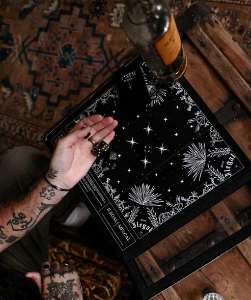 Ilegal Mezcal Joven Dice Kit