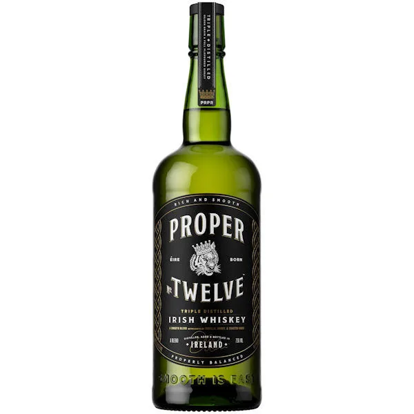 Proper No Twelve Irish Whiskey 750Ml