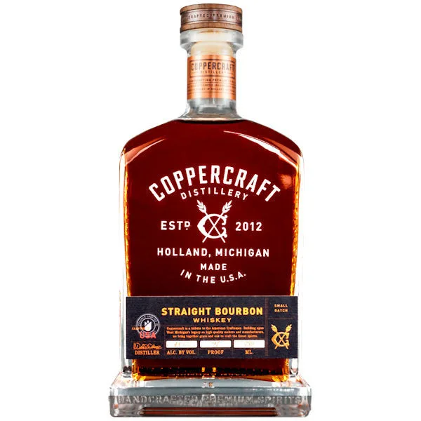 Coppercraft Straight Bourbon Whiskey 750Ml