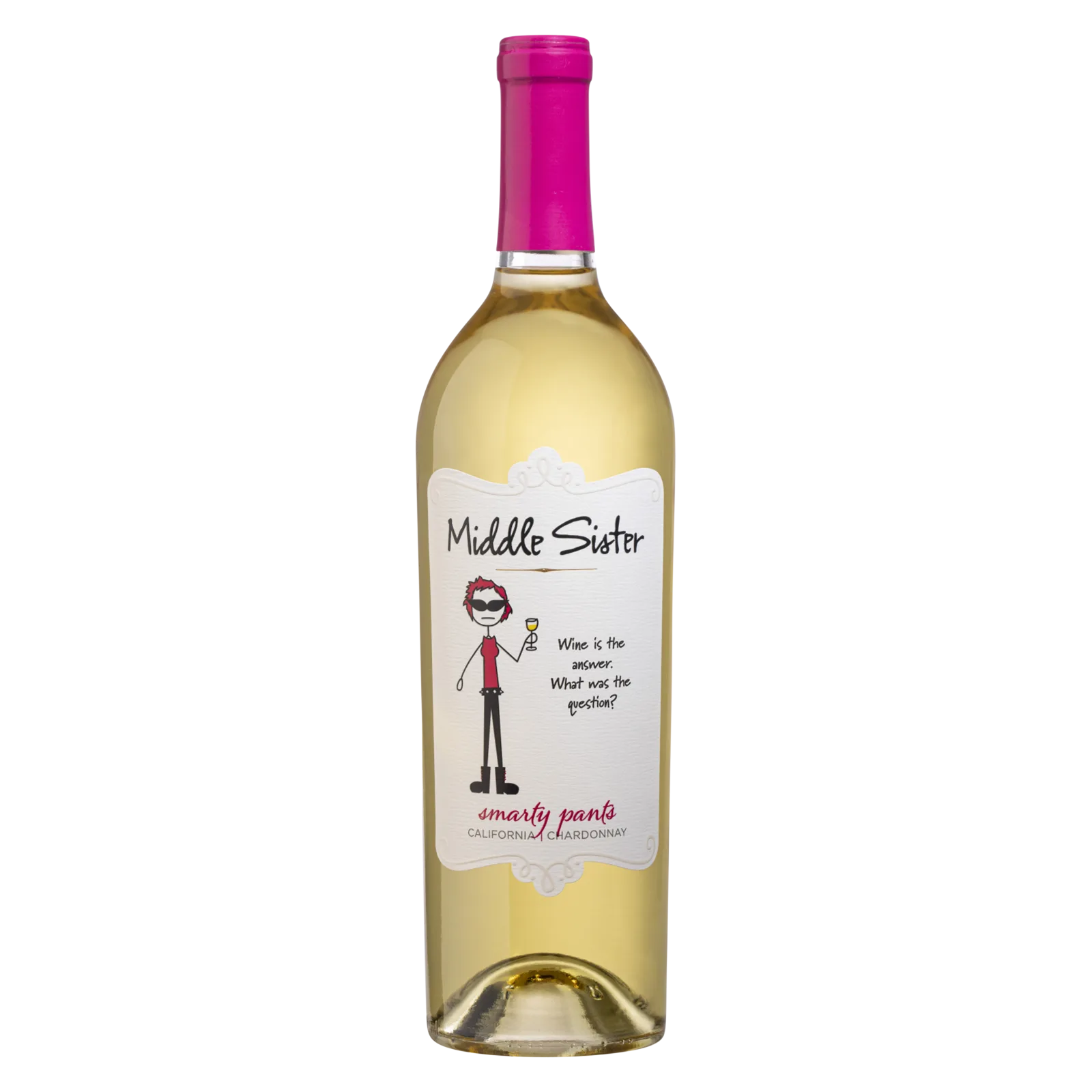 Middle Sister Chardonnay 13% ABV