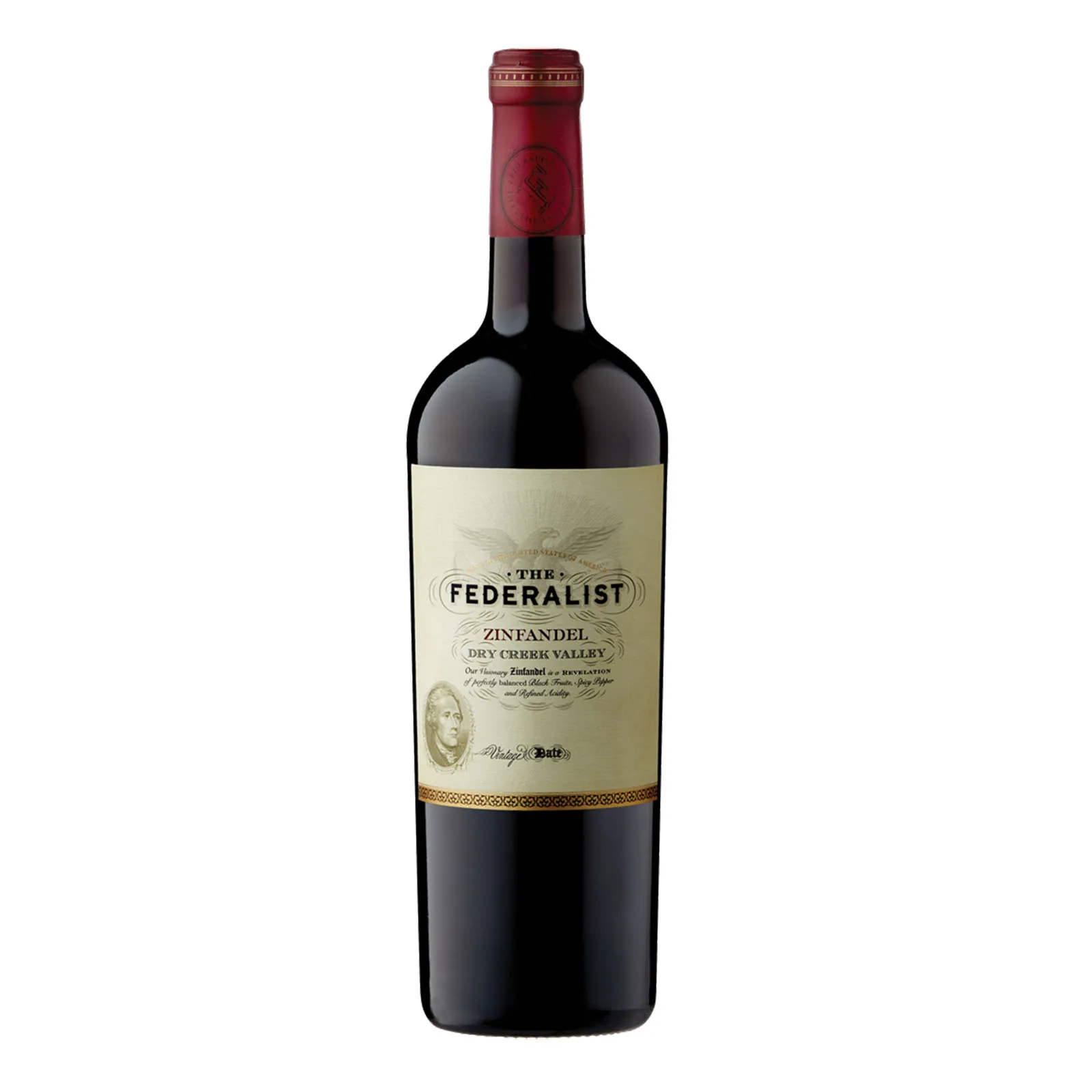 Federalist Zinfandel Lodi 1
