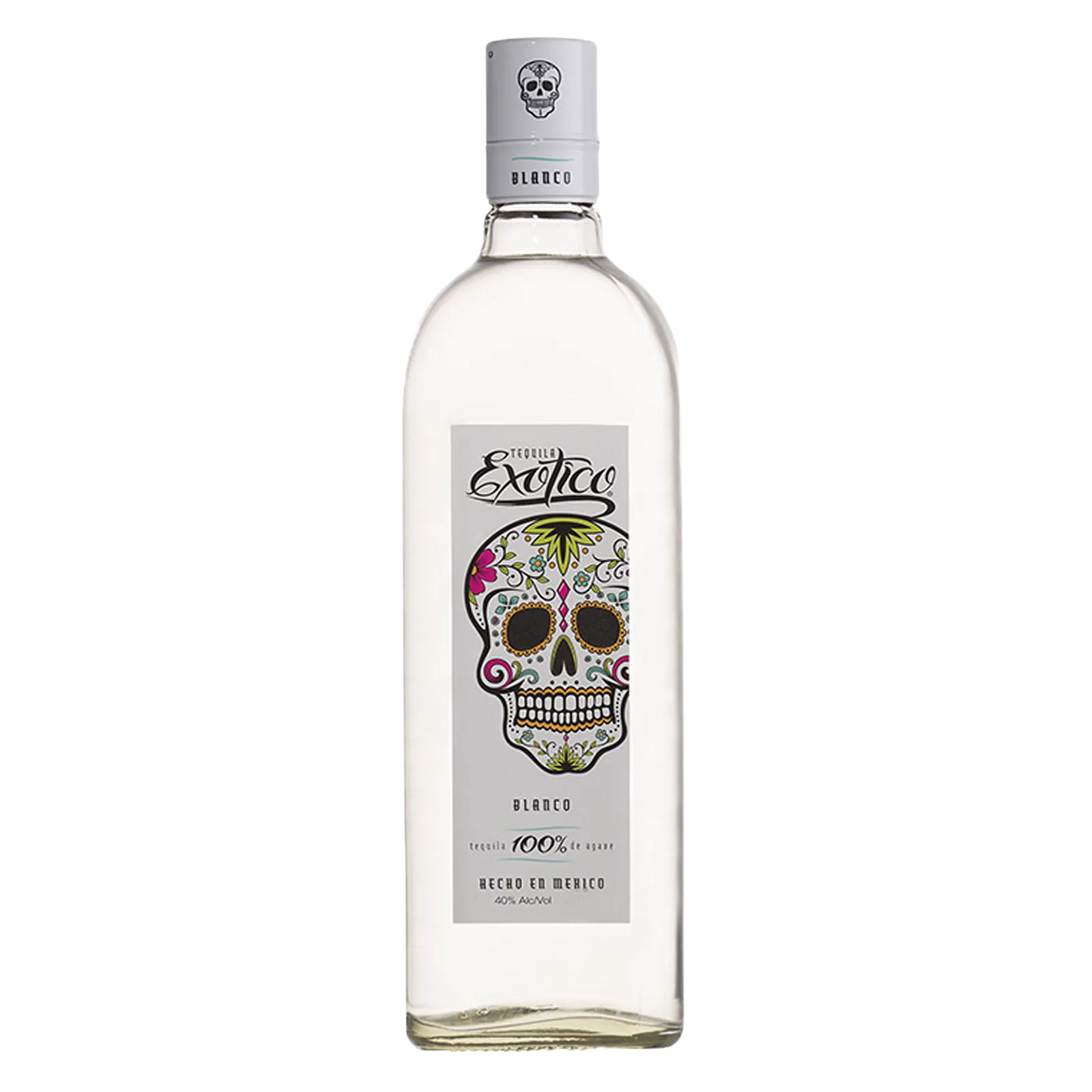 Exotico Blanco Tequila (80 Proof
