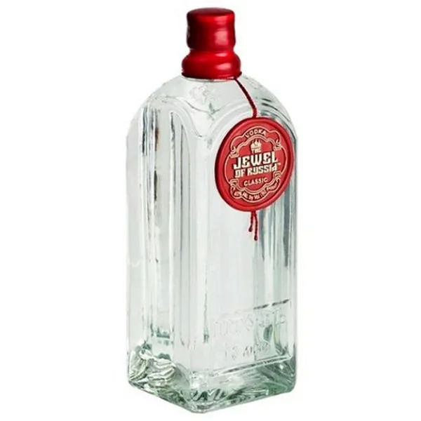 Jewel Of Russia Classic Wheat And Rye Vodka 1L