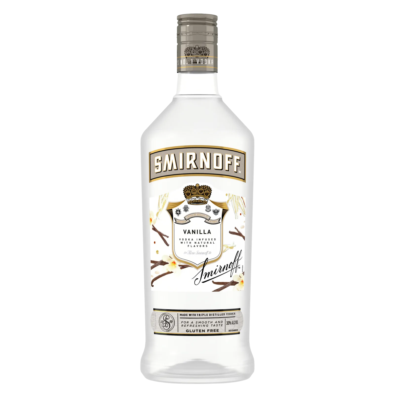 Smirnoff Vanilla Vodka PET (60 proof