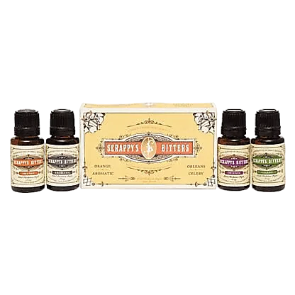 Scrappy's Classic Mini Set 4pk 0.5oz