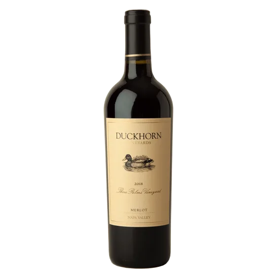 Duckhorn 3 Palms Merlot 2018
