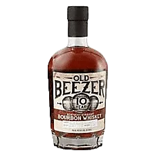 Old Beezer Small Batch Bourbon 10 Yr