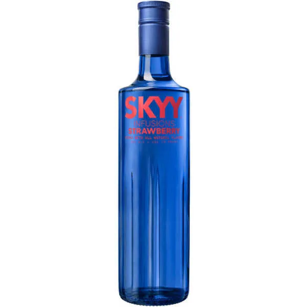 Skyy Strawberry Infusions Vodka 750Ml Etch