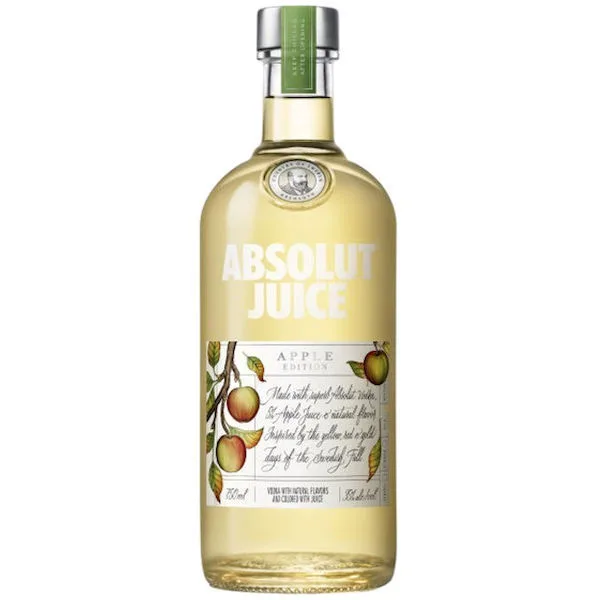 Absolut Juice Apple Edition Vodka 750Ml