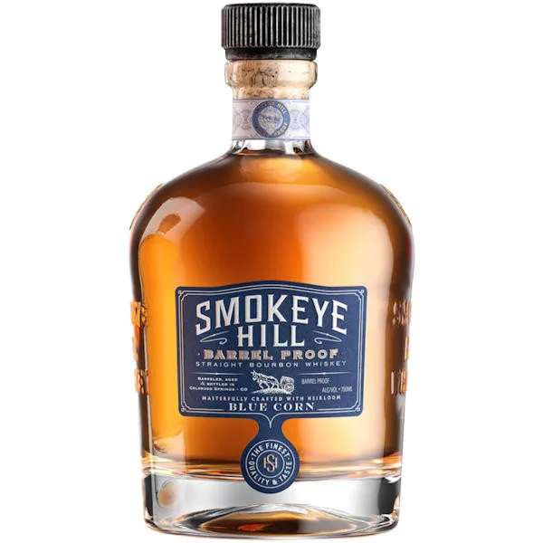Smokeye Hill Barrel Proof Straight Bourbon Whiskey 750Ml