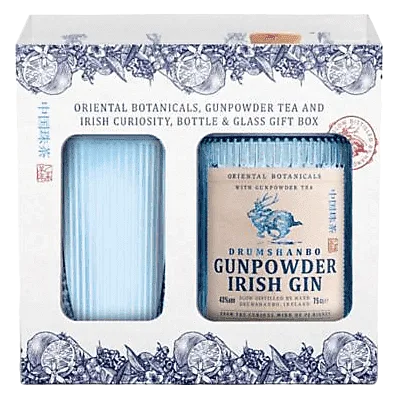 Drumshanbo Gunpowder Gin Gift Set
