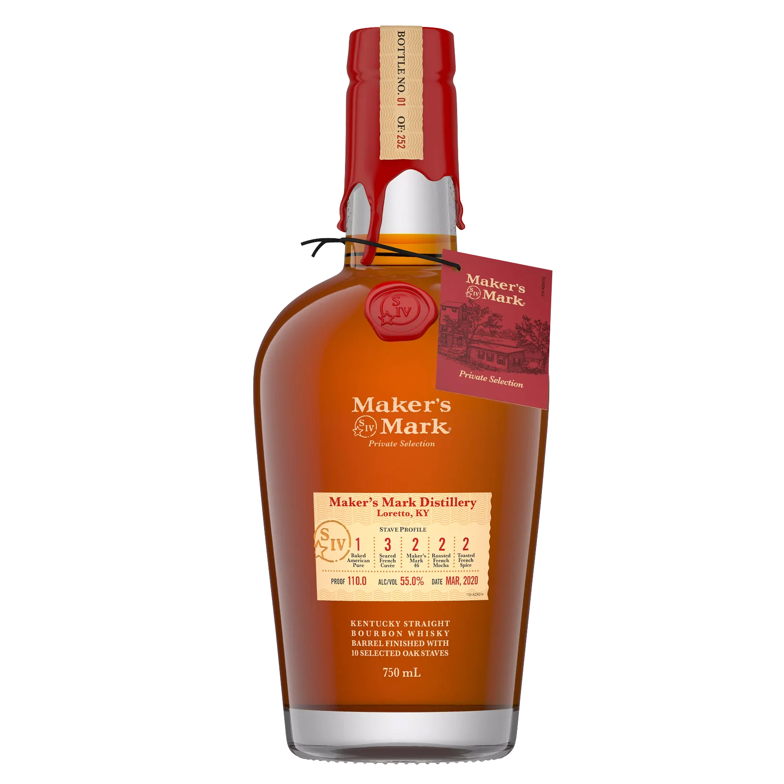 Maker's Mark Private Select Cask Bourbon