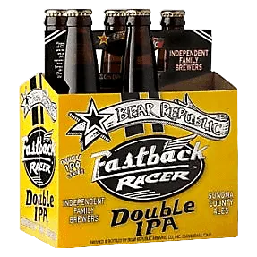 Bear Republic Seasonal Double IPA Series - Fastback Racer 6pk Btl