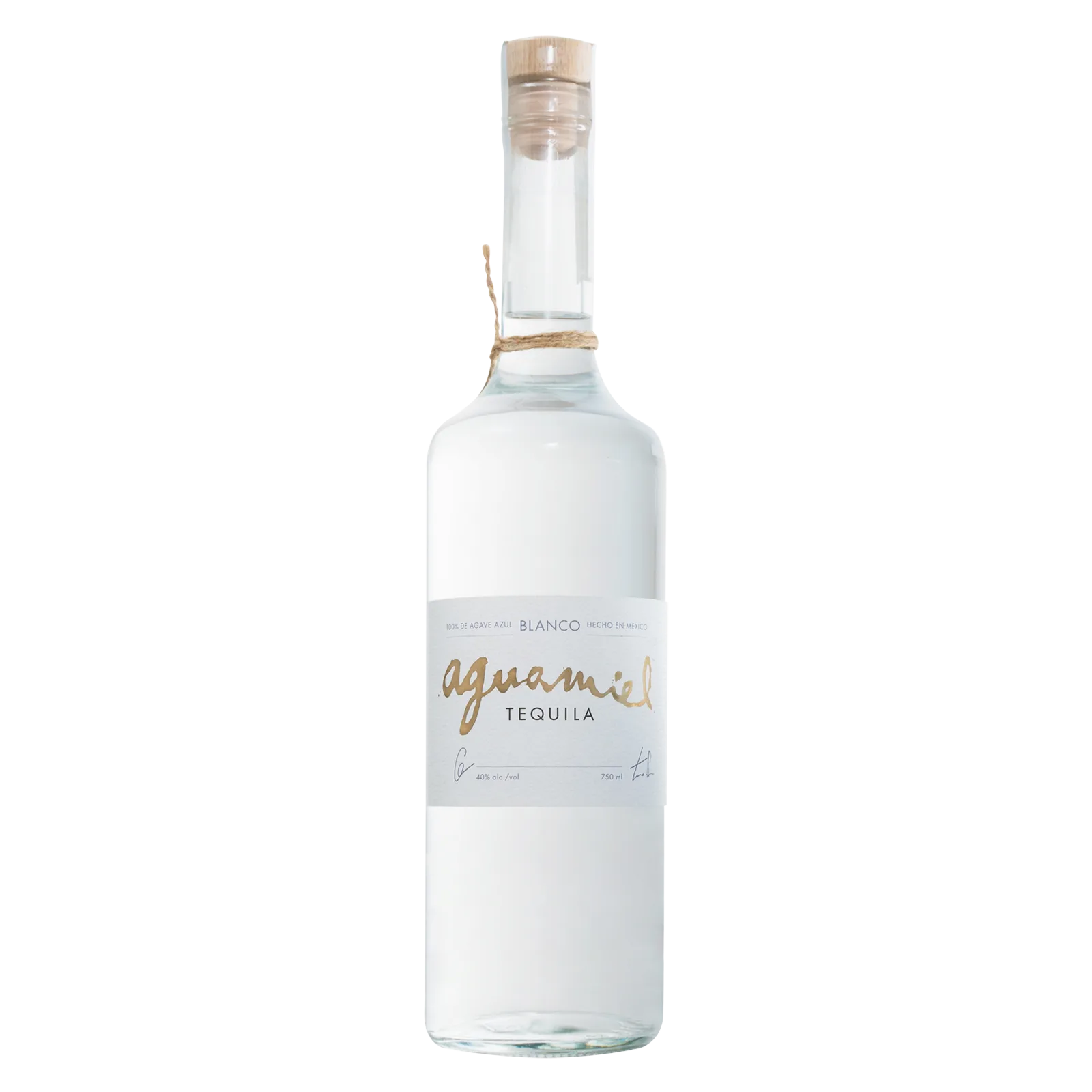 Aguamiel Blanco Tequila (80 proof