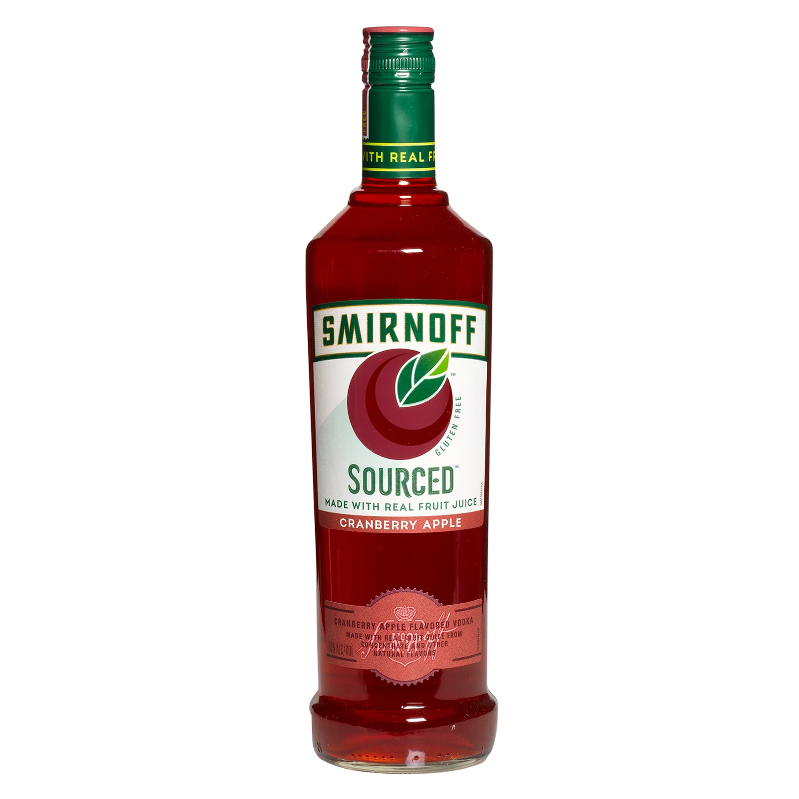 Smirnoff Cranberry Apple Vodka