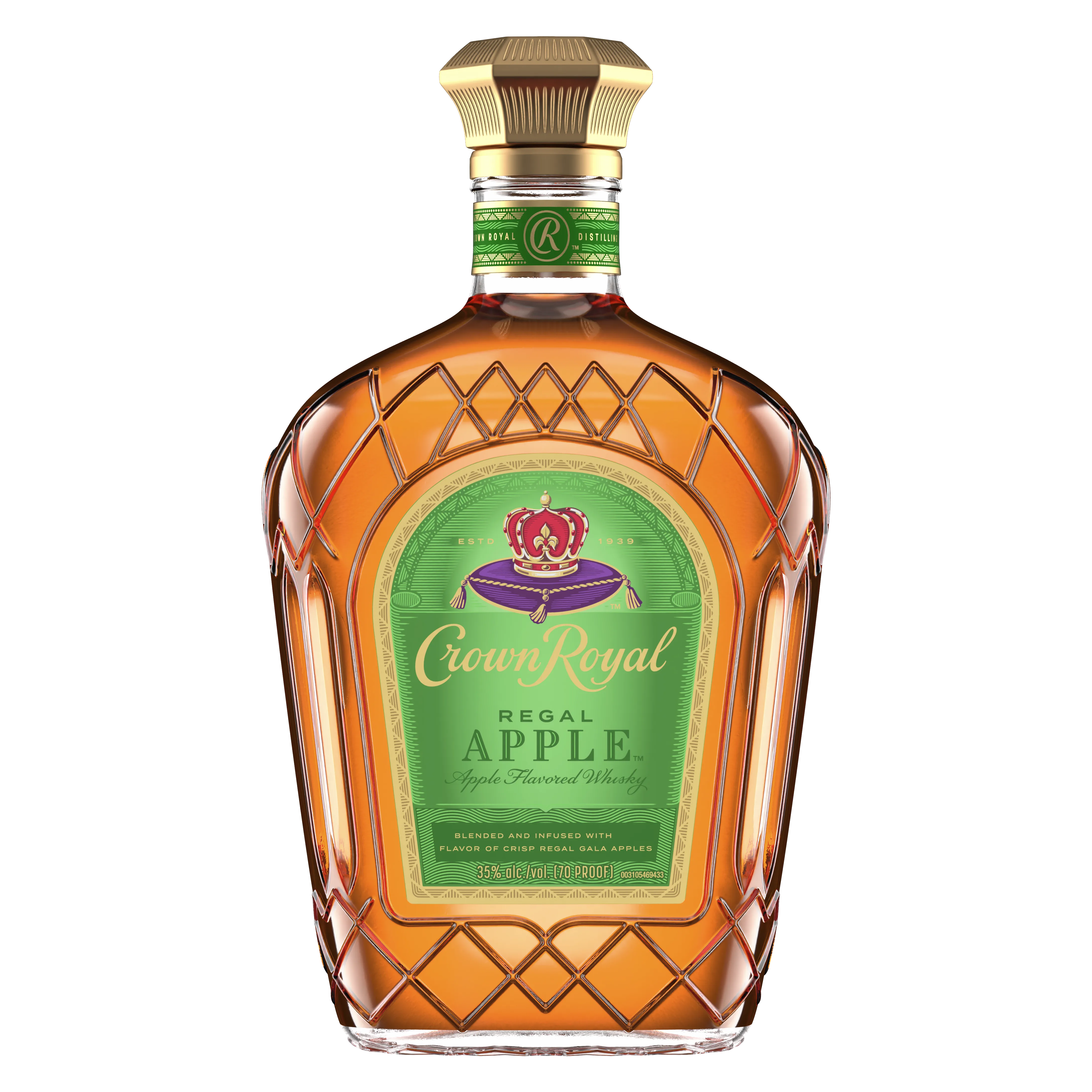Crown Royal Regal Apple Whisky (70 Proof