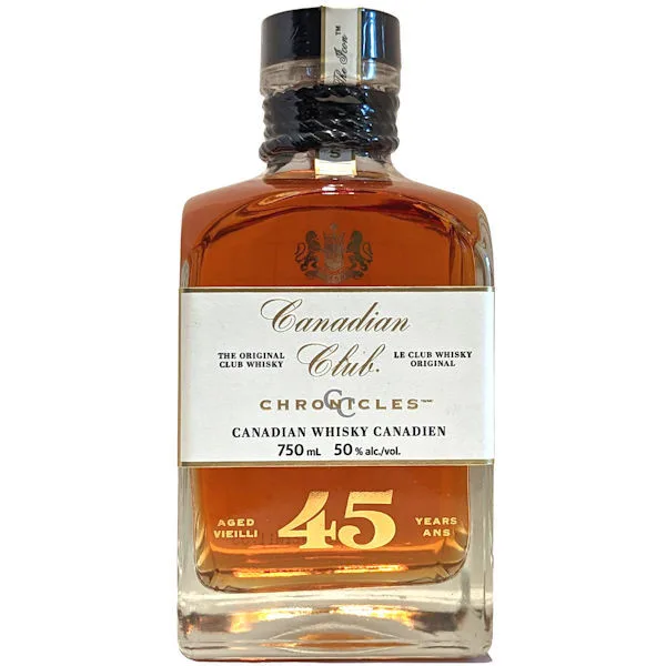Canadian Club Chronicles 45 Year Old Canadian Whisky 750Ml