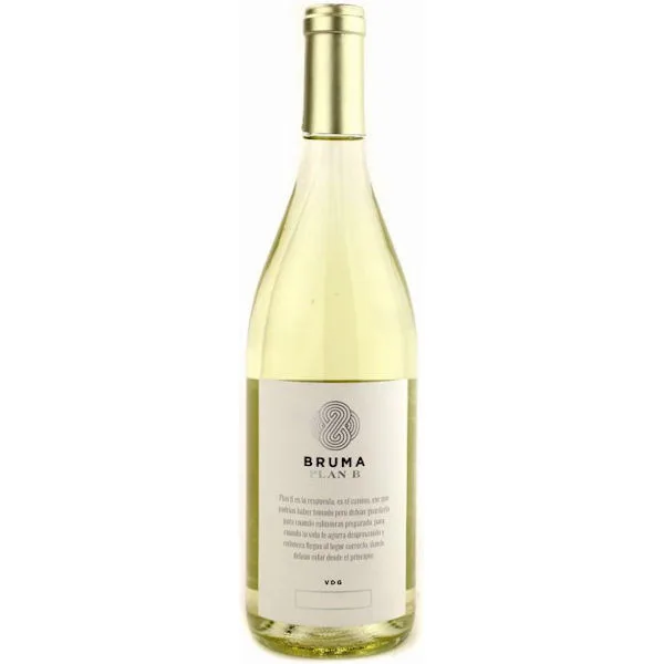 Bruma Plan B Valle De Guadalupe Mexico Chardonnay 2022