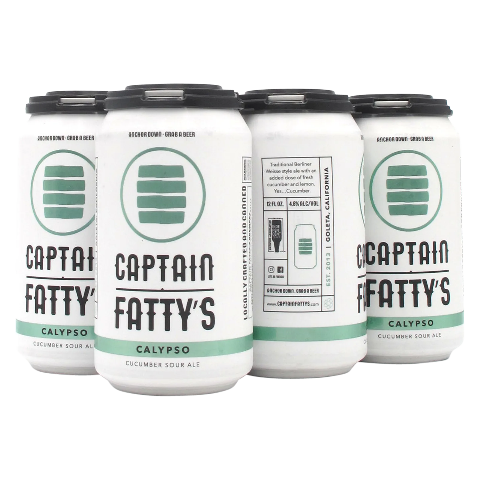 Captain Fatty's Calypso Berliner Weisse (6PKC
