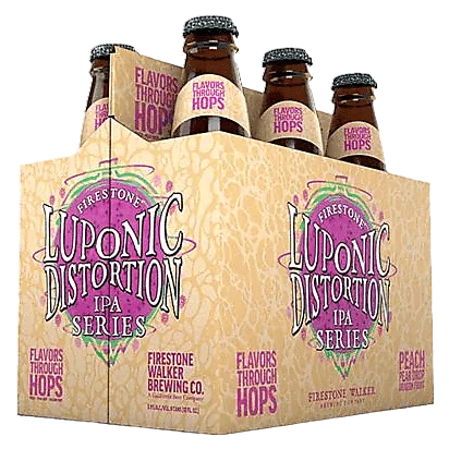 Firestone Walker Luponic Distortion IPA Series 6pk Btl