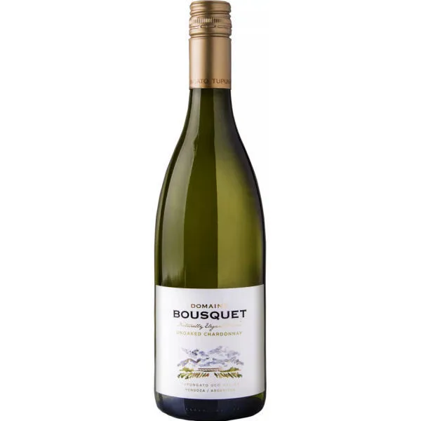 Domaine Bousquet Premium Organic Unoaked Chardonnay 2024