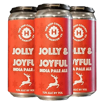 Hop Concept Jolly & Joyful IPA 4pk 16oz Can