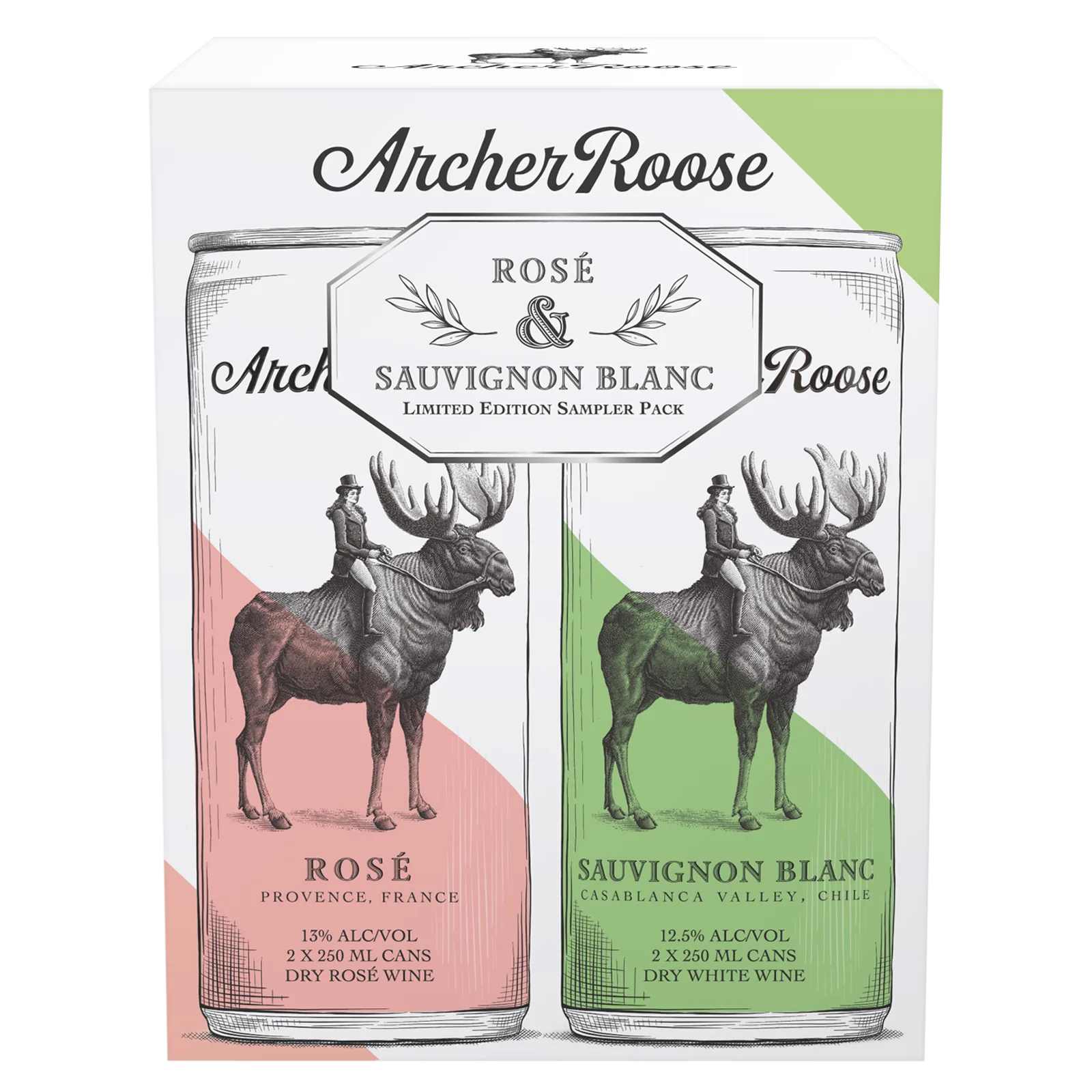 Archer Roose Wines Variety Pack 4pk 250 ml Can