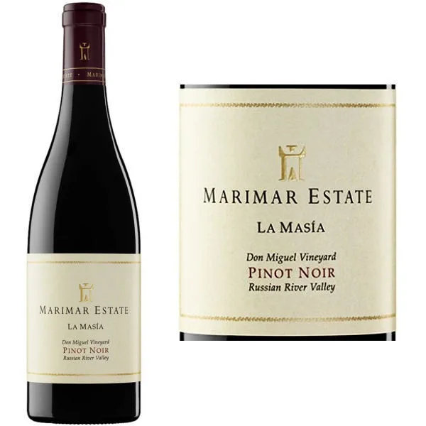Marimar Estate Don Miguel La Masia Pinot Noir 2018
