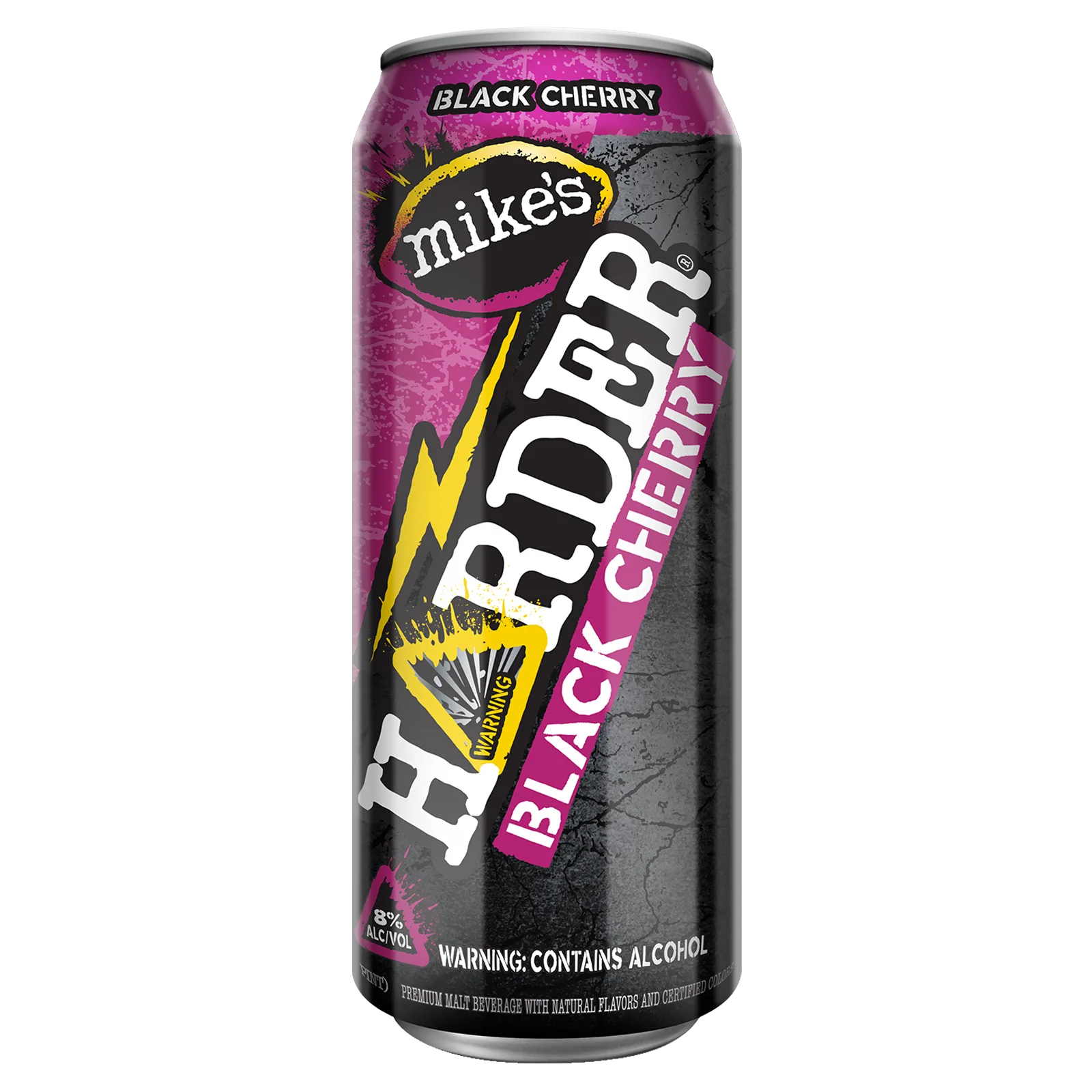 Mike's Harder Black Cherry Lemonade Single 16 oz Can 8.0% ABV