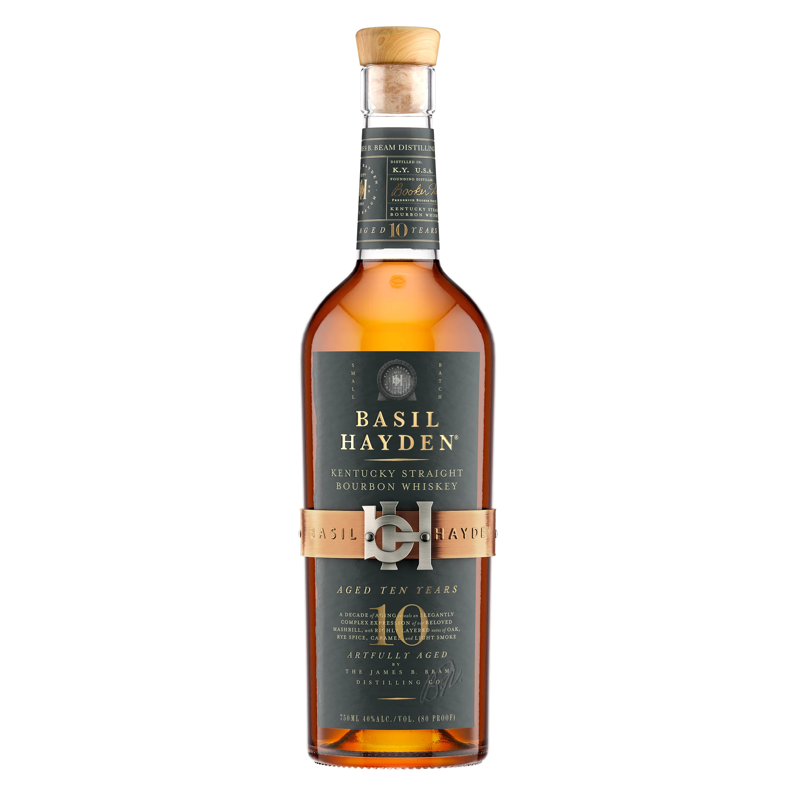 Basil Hayden Kentucky Straight Bourbon 10 Yr (80 Proof