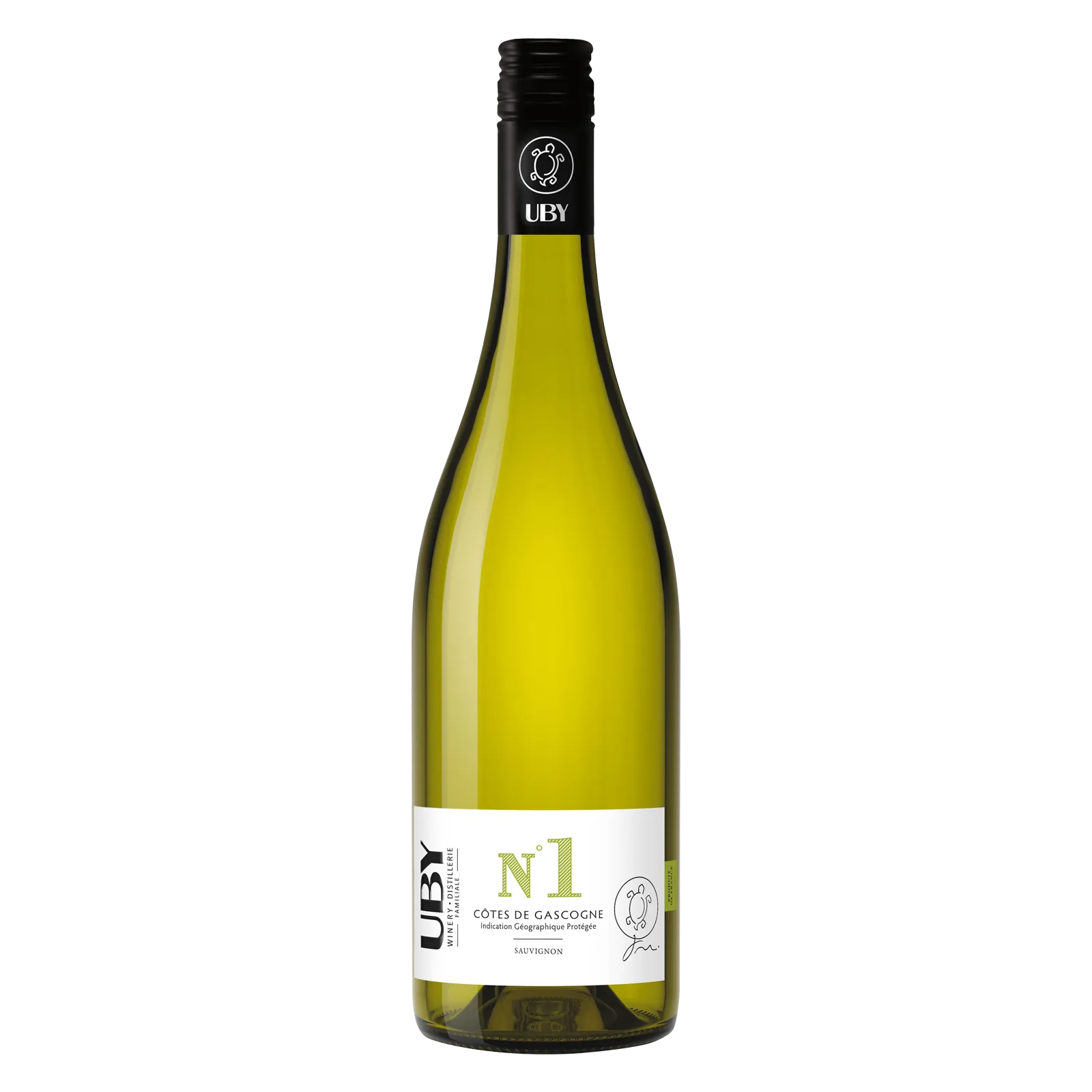 Uby No. 1 Sauvignon Blanc Cotes de Gascogne IGP 750ml