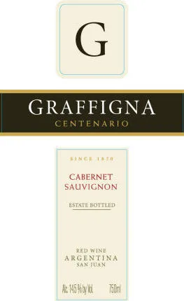 Graffigna Centenario Cabernet 2016